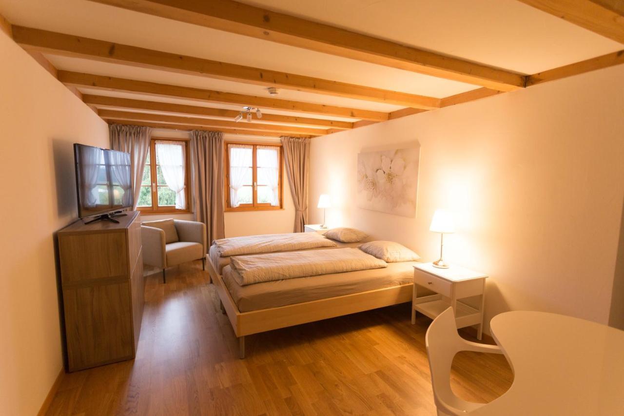 Gasthof Krone Blatten Blatten  Bagian luar foto