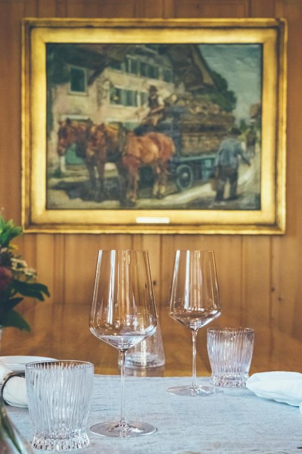 Gasthof Krone Blatten Blatten  Bagian luar foto