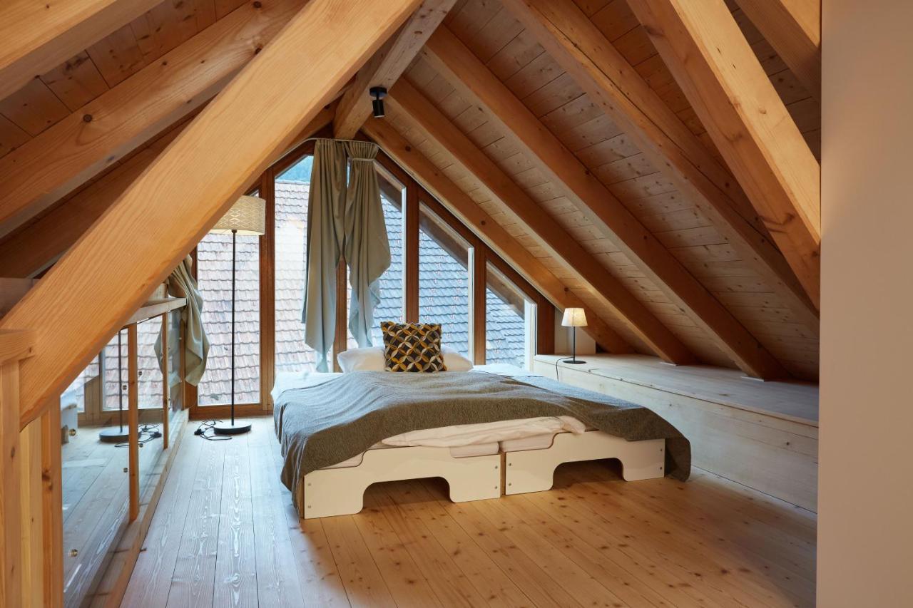 Gasthof Krone Blatten Blatten  Bagian luar foto