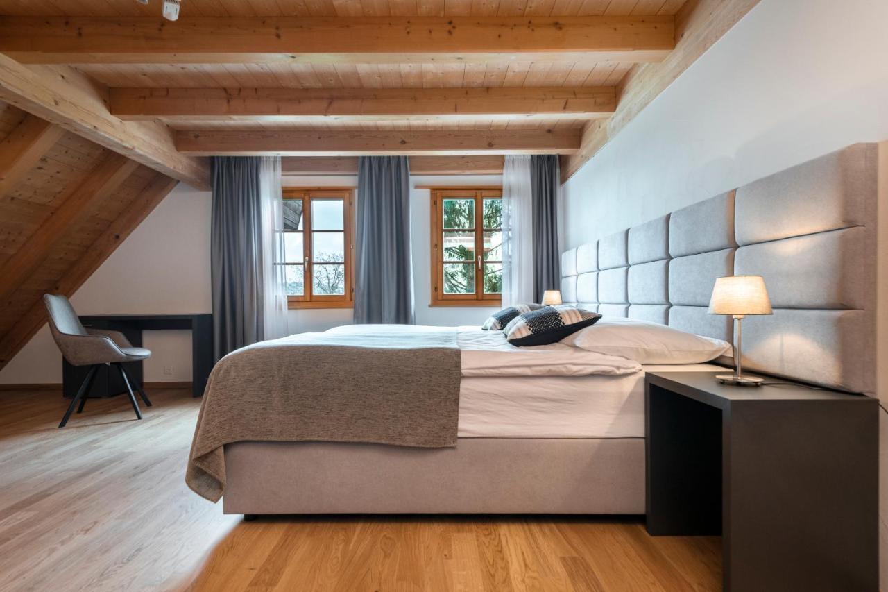 Gasthof Krone Blatten Blatten  Bagian luar foto