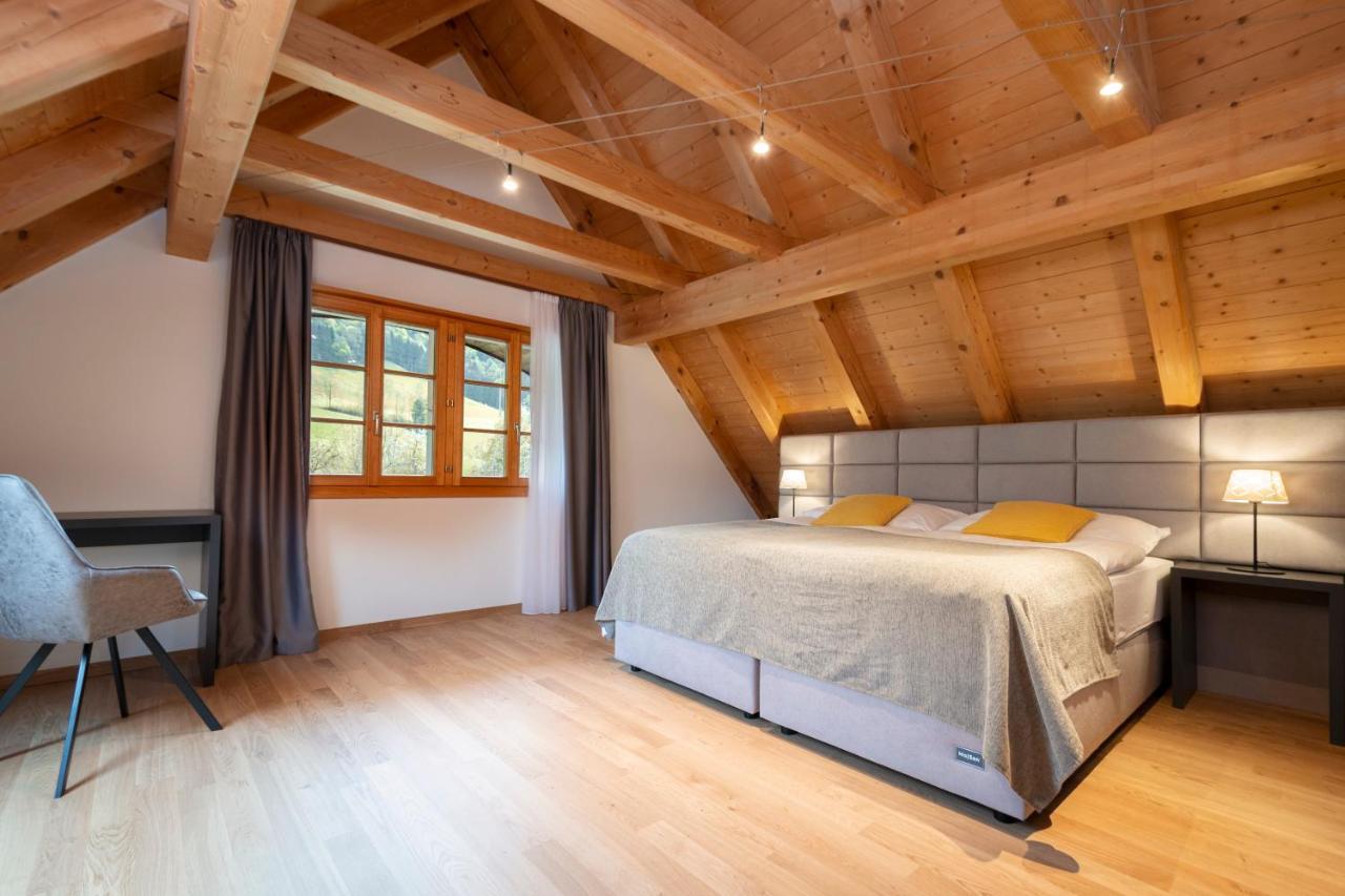 Gasthof Krone Blatten Blatten  Bagian luar foto