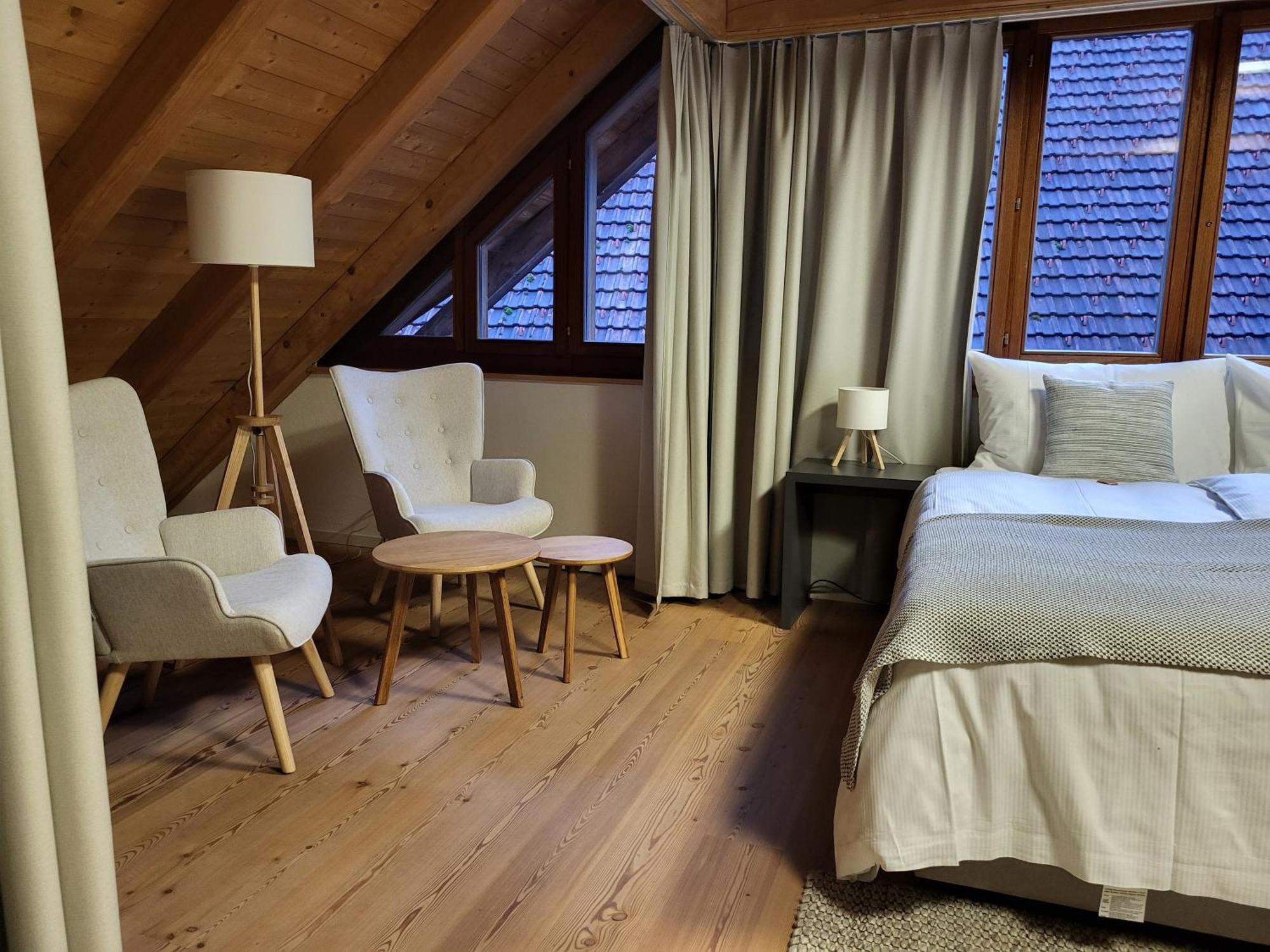Gasthof Krone Blatten Blatten  Bagian luar foto