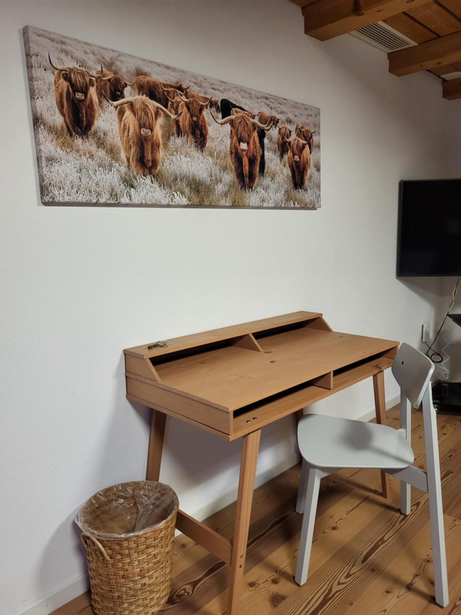 Gasthof Krone Blatten Blatten  Bagian luar foto